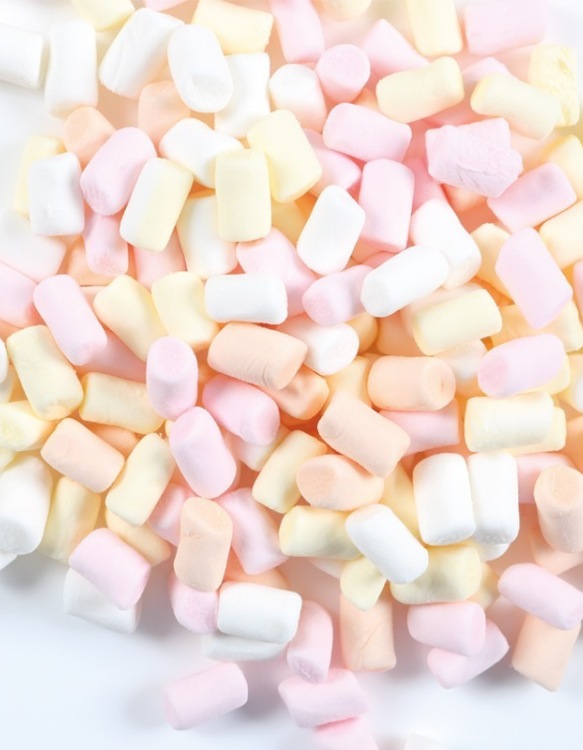 Marshmallow mini multicolores, réveillez la licorne qui est en vous!