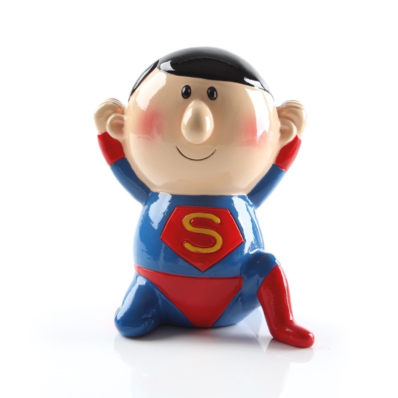 Tirelire Superman Figurine Superman Decoration Gateau