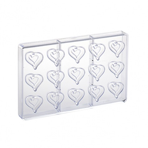 Moule polycarbonate St Valentin