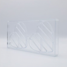 Moule polycarbonate Tablette Coeur