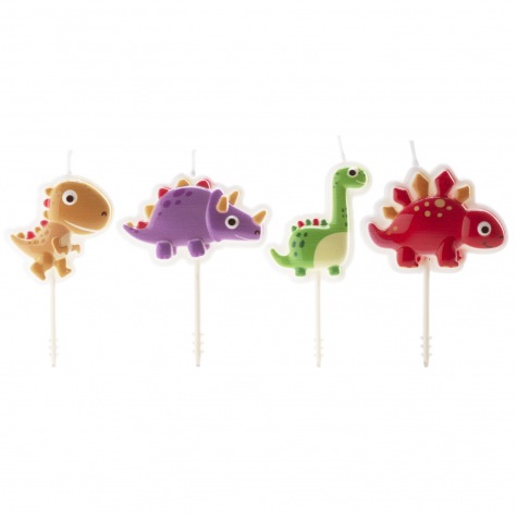 Bougies Dinosaures