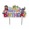 Cake Topper Lilo et Stitch